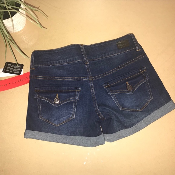 Celebrity Pink Denim Shorts - Picture 1 of 4